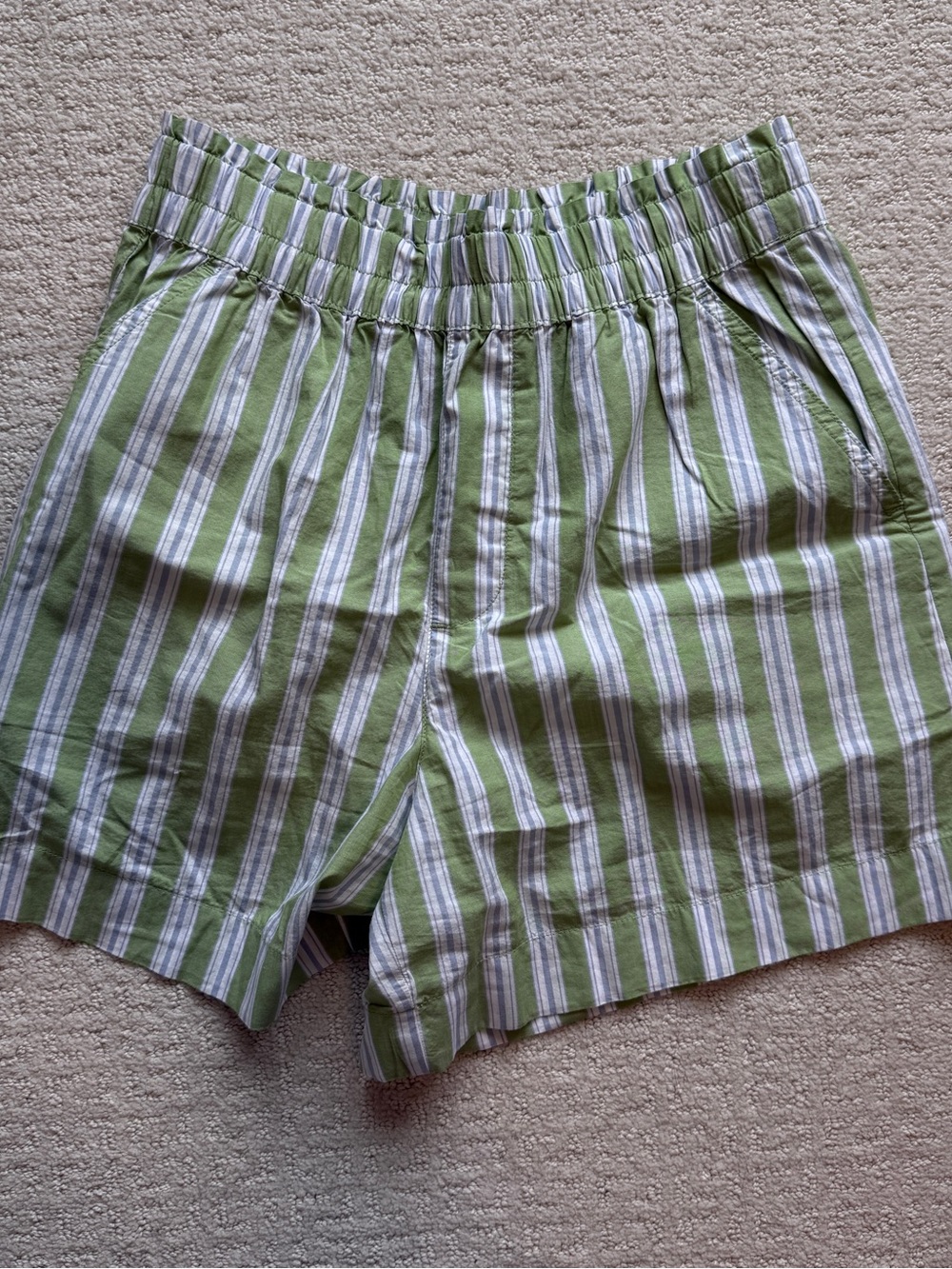 Aerie Striped Shorts